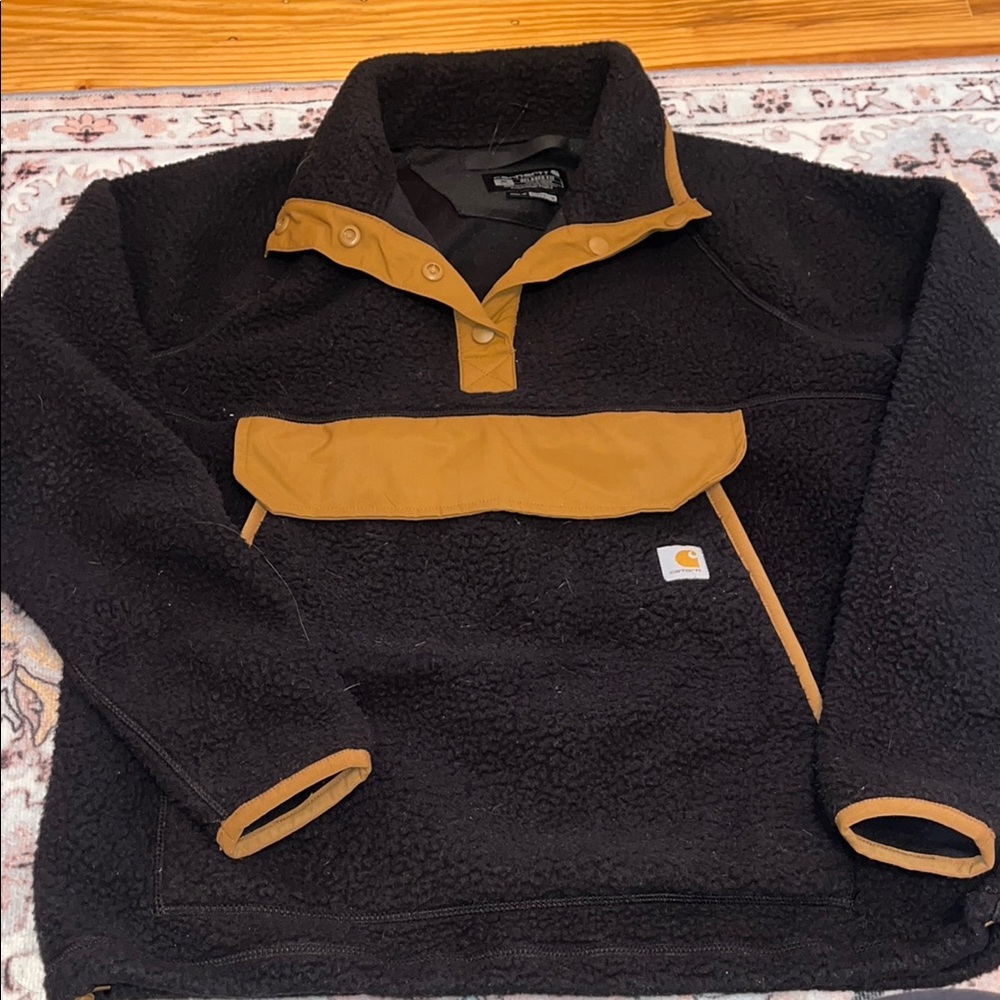 Carhartt Black and Brown Women’s Pullover